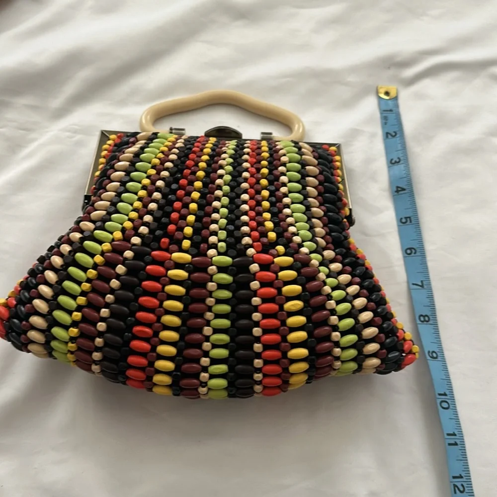 Patricia Nash Tropical Dreams beaded bag - Picture 6 of 6